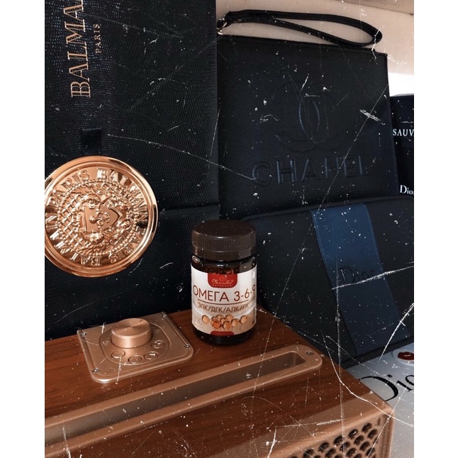 | Hàng chuẩn | Viên uống Omega369 - lọ 100v