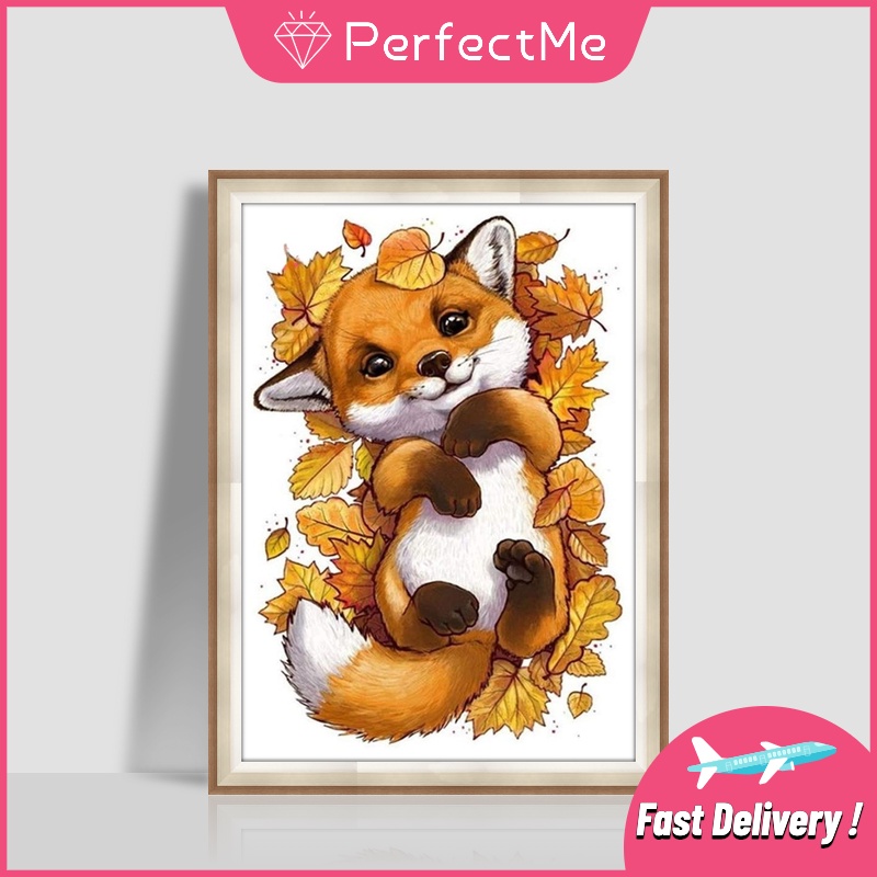 Bộ tranh đính đá 5D tự làm hình chú sóc trang trí tường nhà