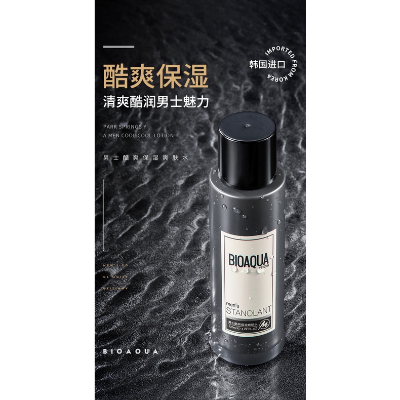 Toner Dưỡng Ẩm Kiểm Soát Dầu Thu Nhỏ Lỗ Chân Lông Cho Nam Ttb025