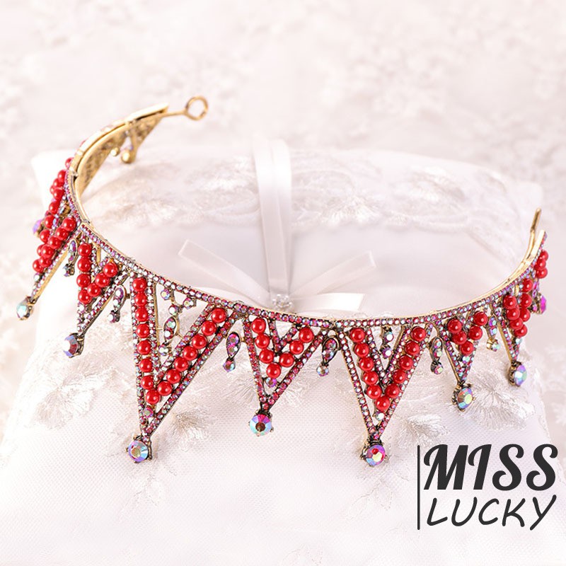 Vương miệng kiểu dáng retro thời trang cá tính cho nữ