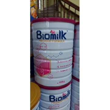 SỮA BIOMIL 900G/DATA TH8/2022 (BÀ BẦU)