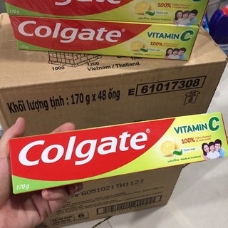 Kem Đánh Răng Colgate Vitaminc C 170g