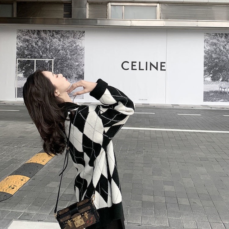 FREESHIP- ÁO CADIGAN KẺ SỌC PHONG CÁCH HÀN QUỐC | BigBuy360 - bigbuy360.vn