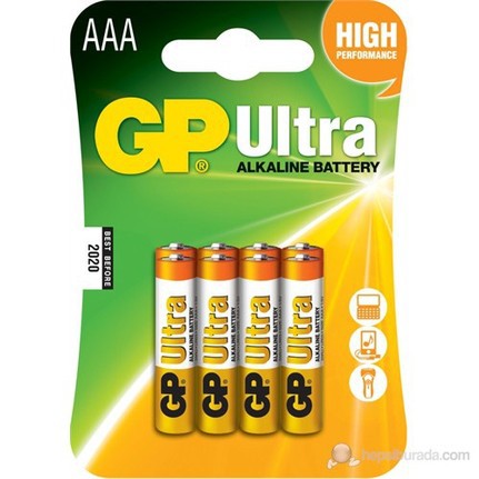 [xả kho pin xịn] Vỉ 8 viên Pin tiểu AAA GP Ultra Alkaline