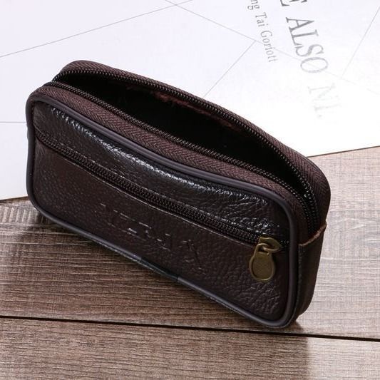 Túi da bò đựng điện thoại đeo hông 4.0-7.2 Inch cho nam NSGSB3 | BigBuy360 - bigbuy360.vn