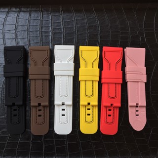 [Sevenfriday] Dây Cao Su Đồng Hồ Sevenfriday Cao Cấp Chống Nước, Nhiều Màu Sắc, Đúc Khuôn Nguyên Khối