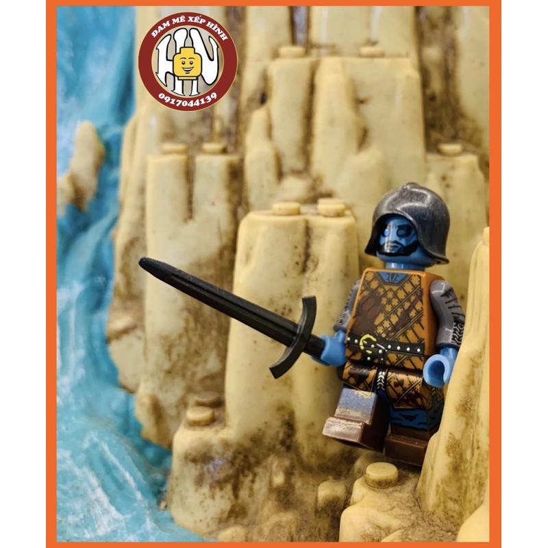 Đồ chơi minifigures - Game of Thrones ( Trò chơi vương quyền ) - Trung Cổ ...