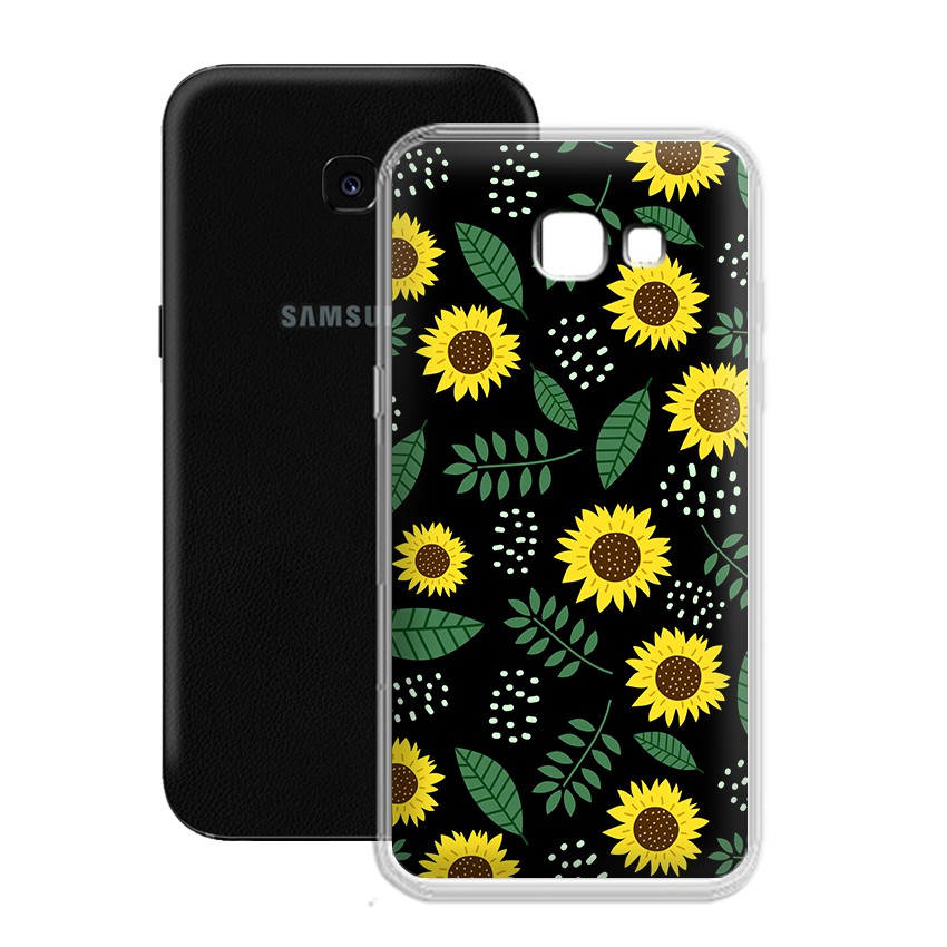 [FREESHIP ĐƠN 50K] Ốp lưng Samsung Galaxy A5 2017 / A520 in hình hoa cỏ mùa hè độc đáo - 01023 Silicone Dẻo