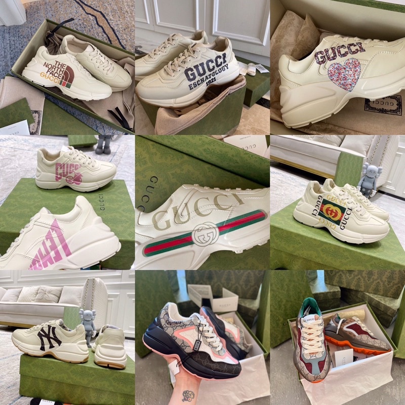 giày thể thao gucci nữ super fullbox