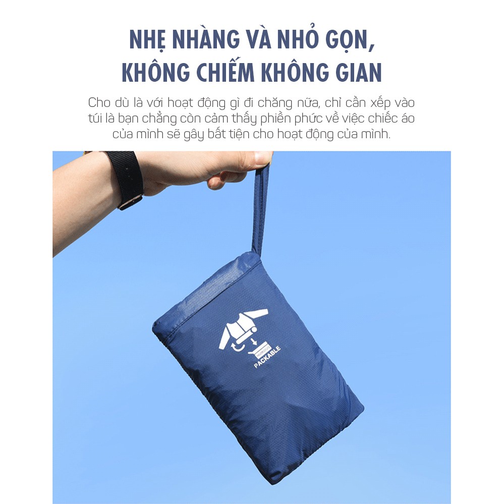 Áo Khoác Chống Nắng Nam Anti UV Humbgo 2019 1580001