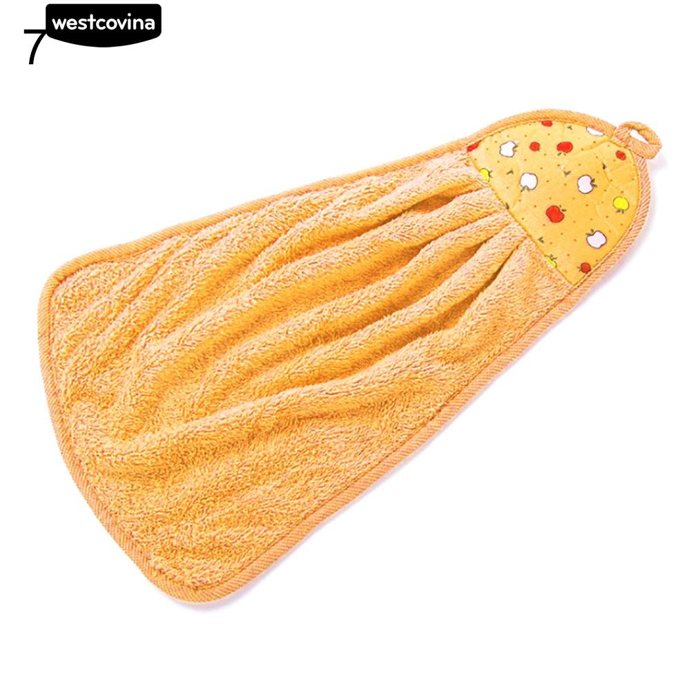 Khăn Lau Tay Treo Tường Mềm Mại Thấm Hút Tốt