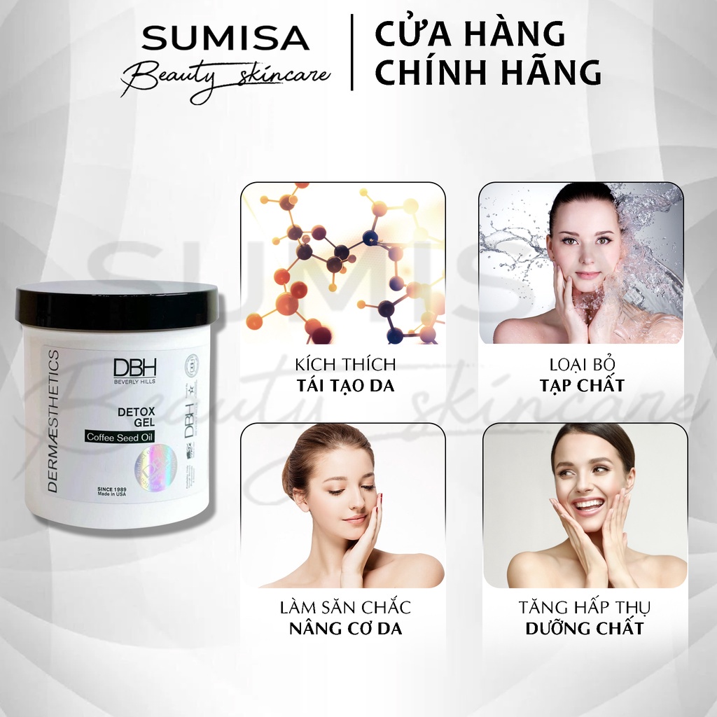 DBH Detox Gel Mặt nạ thải độc