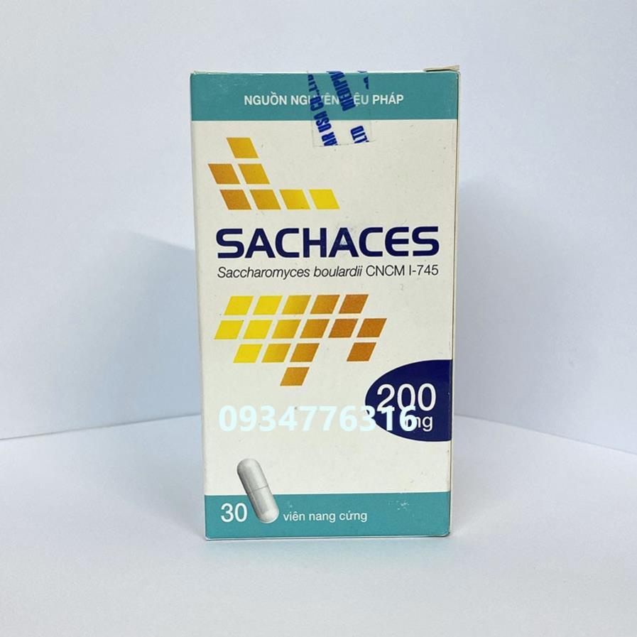 ✅ Men Sachaces- Viên nang bổ sung lợi khuẩn hỗ trợ giúp duy trì hệ vi sinh đường ruột