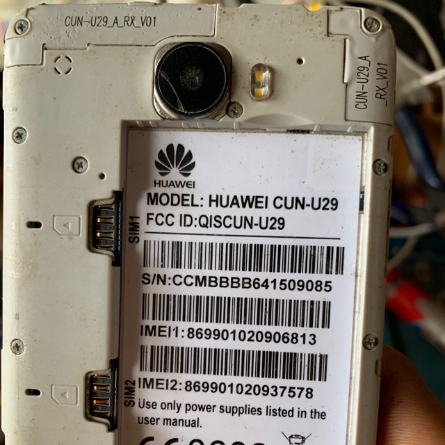 Main huawei u29 full