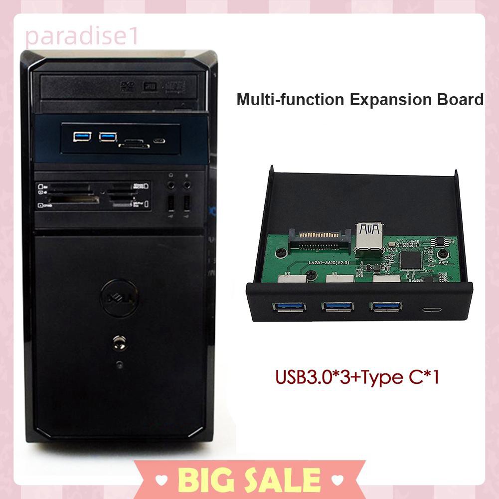 Bảng Mạch Đọc Thẻ Nhớ TF SD 5 Cổng TYPE-C 2 USB 3.0 | BigBuy360 - bigbuy360.vn