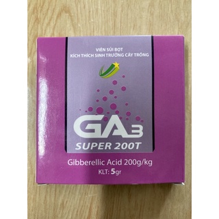 Ga3 200t 5g, kích thích sinh trưởng