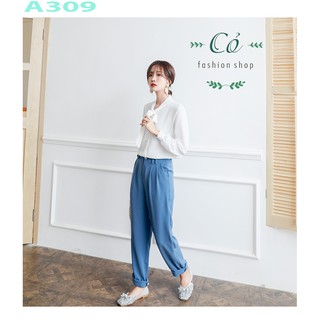 Áo sơ mi nữ Hàn Quốc - A309