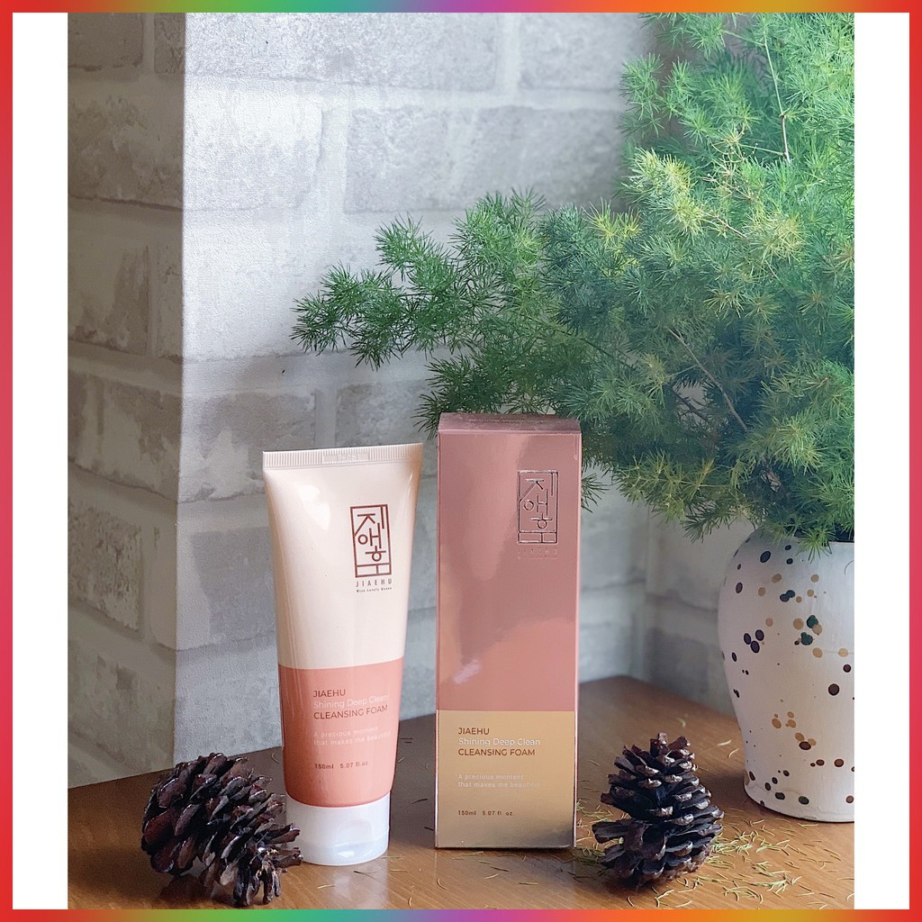 Sữa rửa mặt Jiaehu Hàn Quốc 150ml (JIAEHU SHINING DEEP CLEAN CLEANSING FOAM) | BigBuy360 - bigbuy360.vn