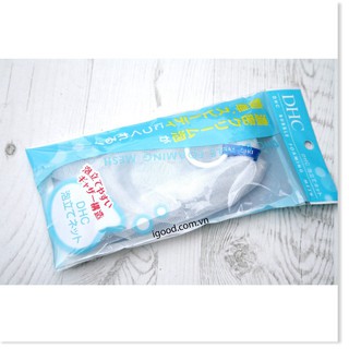 Lưới rửa mặt tạo bọt DHC Bubble Foaming Mesh Nhật Bản