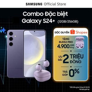 Điện Thoại Samsung Galaxy S24+ 12GB/256GB
