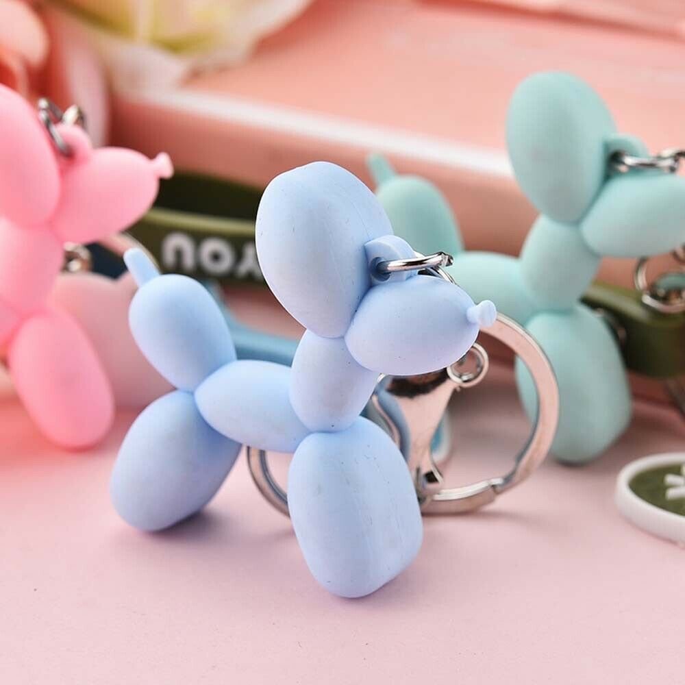 Móc Khóa Hình Chú Chó Dễ Thương Đáng Yêu