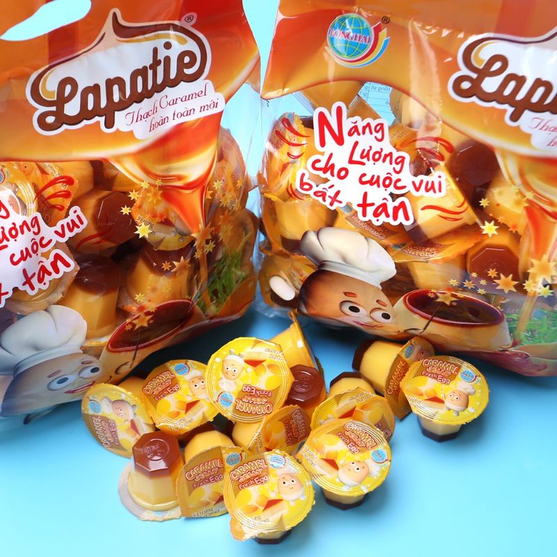 Thạch Caramen Long Hải 400gr