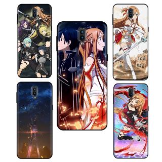 Ốp Điện Thoại Dẻo Họa Tiết Hoạt Hình Sword Art Online Cho OPPO Realme 3 5 Q Reno 2 10X Z A5 A9 Pro 2020