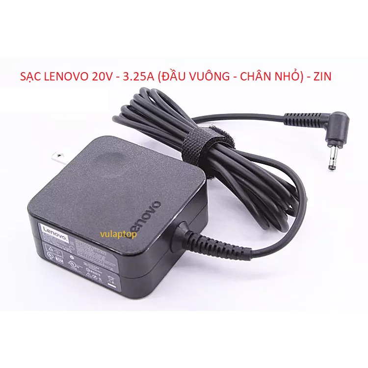 Sạc Laptop Lenovo Ideapad 100 100-14IBY 100-15IBY 20V 2.25A 45W / 20V 3.25A 65W