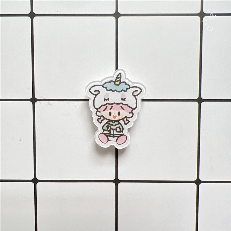 Huy hiệu, pin cài, ghim cài sticker quần áo,balo túi xách dễ thương cute - giao ghim ngẫu nhiên mua càng nhiều càng giảm
