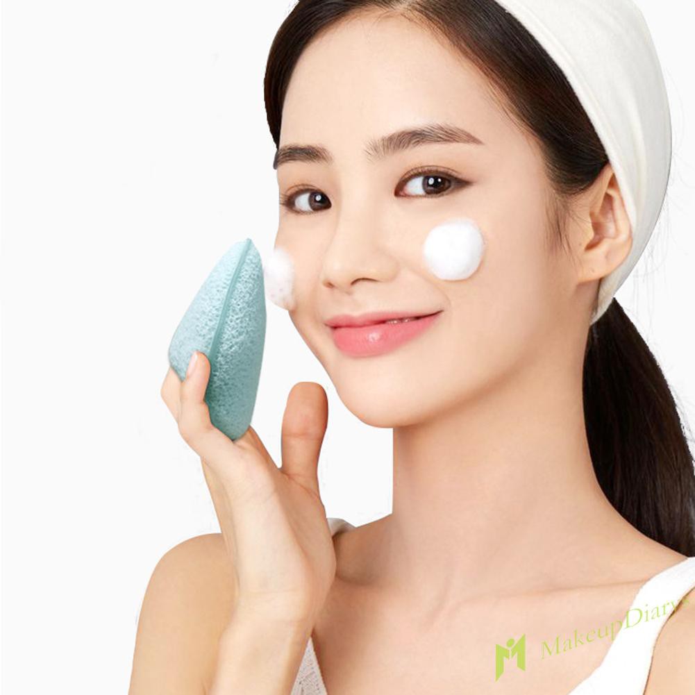 【New Arrival】Water Drop Shape Beauty Makeup Sponge Facial Blending Cosmetic Powder Puff