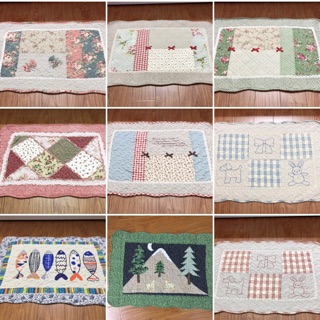 Set 2, 3, 4 tấm thảm chân
