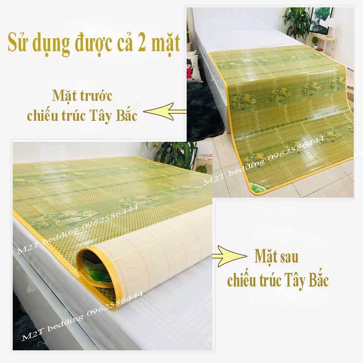 Chiếu trúc chiếu tăm Tre Tây Bắc M2T bedding chiếu Việt Nam xuất khẩu đủ mọi kích thước