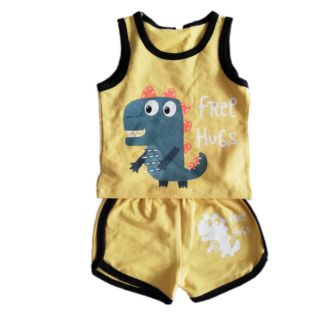 Bộ 3 lỗ bé trai thun co giãn 4 chiều