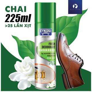 [HOT DEAL] Chai Xịt Khử Mùi Giày Eykosi Hương Hoa Nhài - 225ML