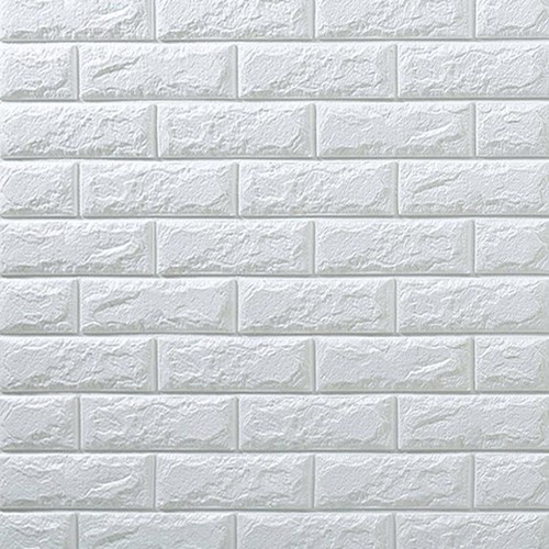 Xốp dán tường - Miếng xốp dán tường 3D giả gạch khổ lớn