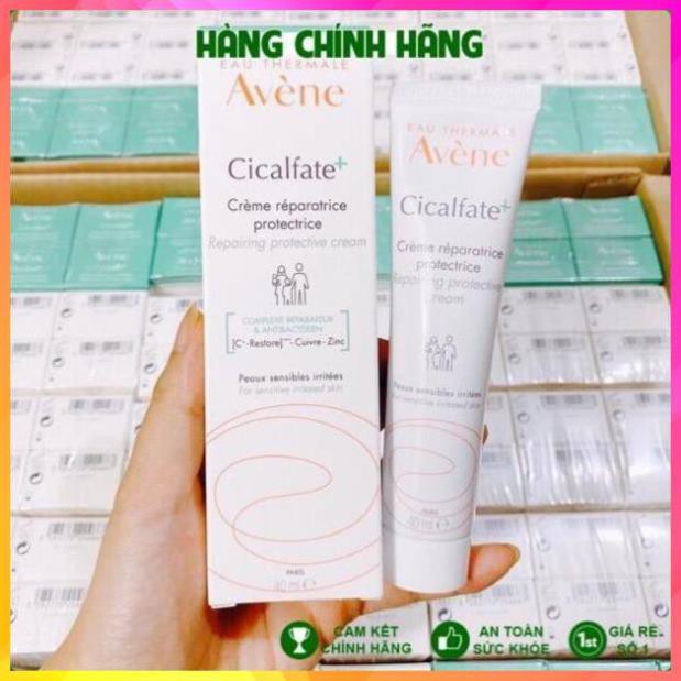 Kem phục hồi Avene Cicalfate, làm lành sẹo và cấp ẩm cho da Avene Cicalfate Restorative Skin Cream 4