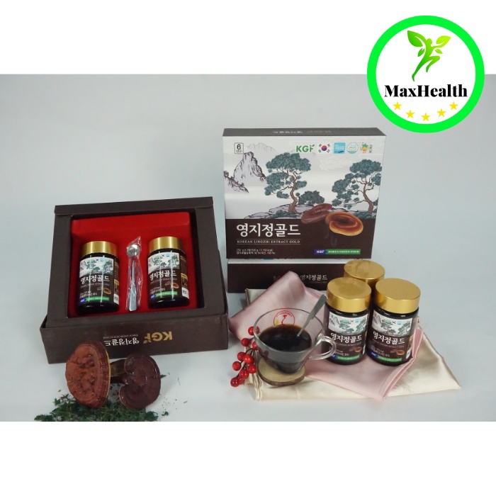 CAO LINH CHI NÚI HÀN QUỐC KOREAN LINGZHI GOLD  - MAXHEALTH