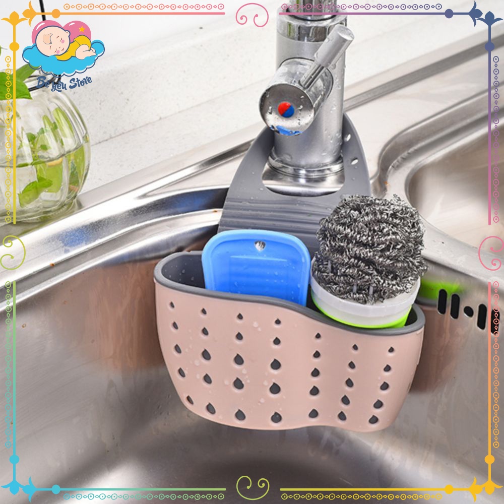Giỏ treo bồn rửa bát tiện dụng