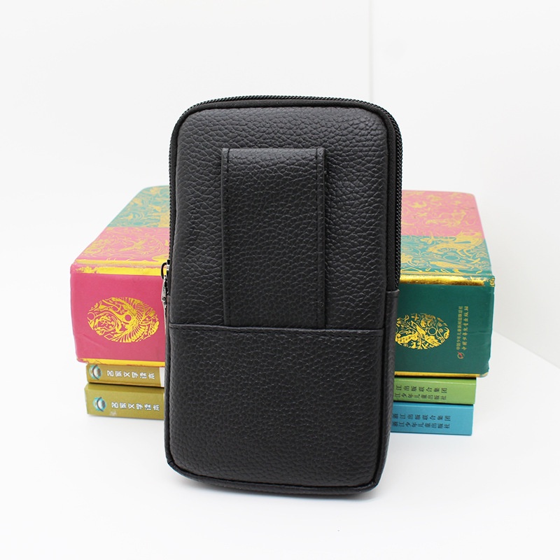 Túi Da Pu Đeo Hông Đựng Điện Thoại Đa Năng Tiện Dụng