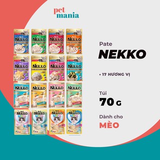 Pate Nekko gói 70g