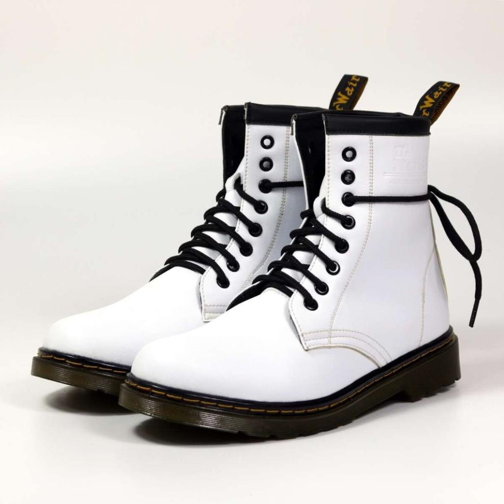 Giày Boots 1460 trắng cao cổ size 35-44 VIP