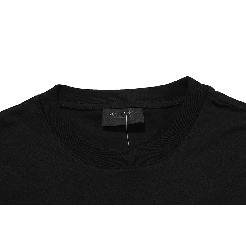 FOG FEAR OF GOD Season 7 Main Line Letter 7 Niche Tide Brand All-match High Street Loose Couple Short Sleeve T-Shirt