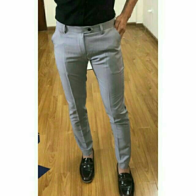 Quần âu nam ống côn đẹp 2018 - QA87 | BigBuy360 - bigbuy360.vn