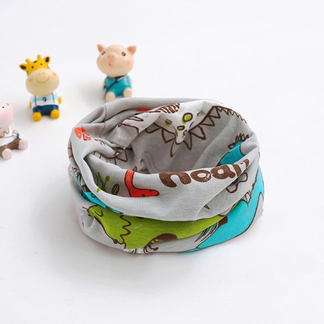 Khăn Ống Cotton Đa Năng Cho Bé Từ 6 Tháng đến 5 Tuổi