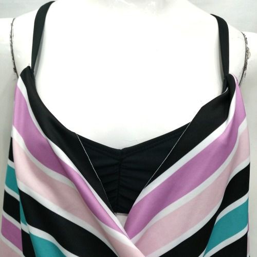 Đồ bơi nữ Next hai dây sọc ngang nhiều màu kèm áo lót ngang NE27299MI ( TH8930 ) | BigBuy360 - bigbuy360.vn