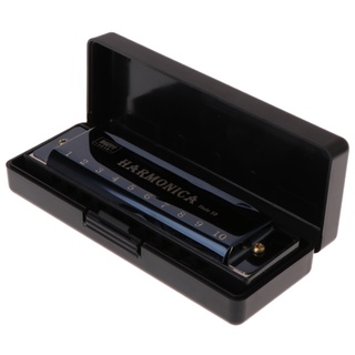 Kèn harmonica 10 phím có hợp đựng độc đáo
