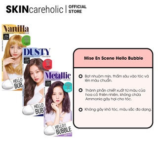 Thuốc Nhuộm Tóc Dạng Bọt Mise En Scene Hello Bubble