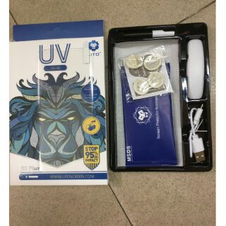 Dán full keo UV xịn cho Samsung S9 plus