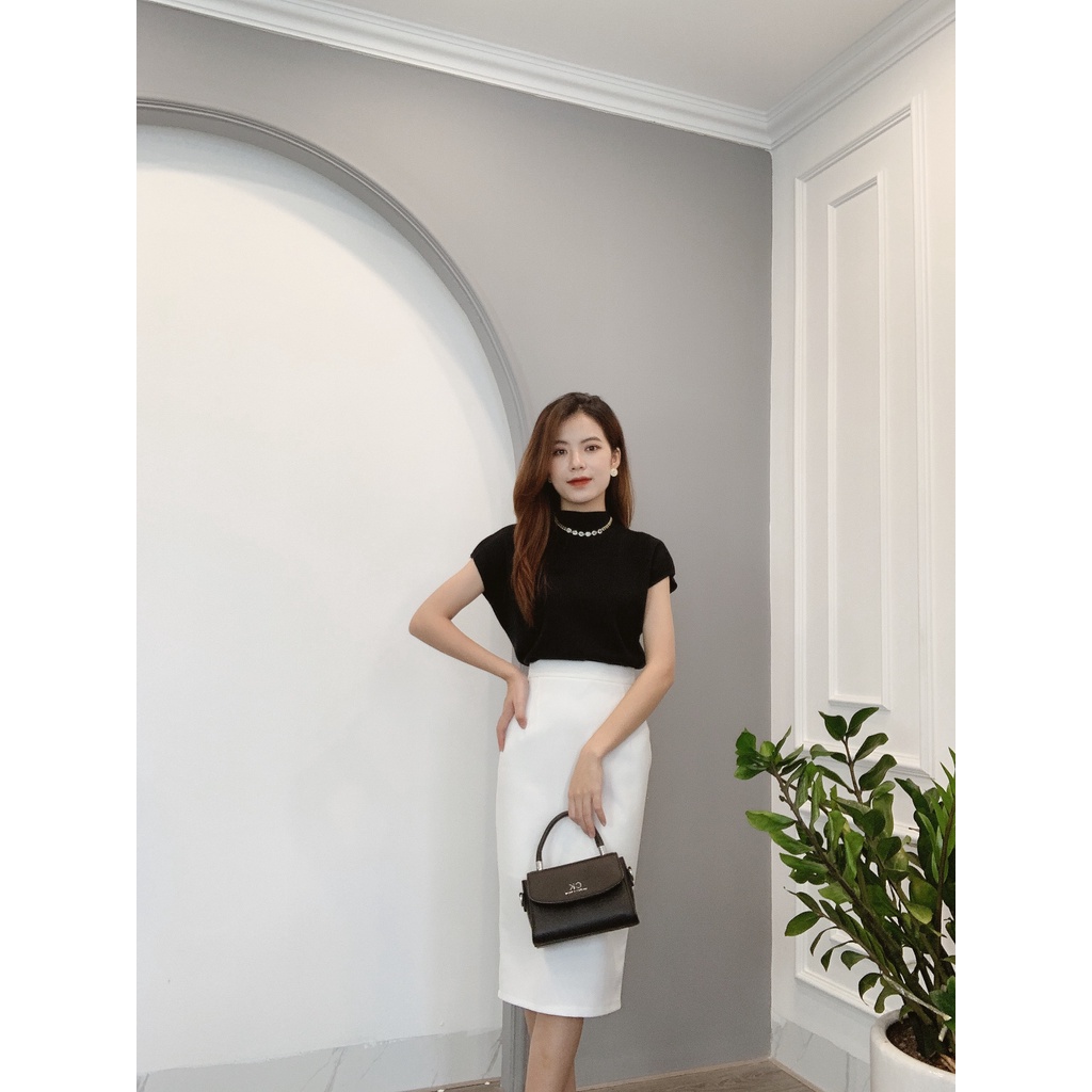 Áo Len Trơn Màu Tay Hến - Thời Trang Nữ MIN House | BigBuy360 - bigbuy360.vn