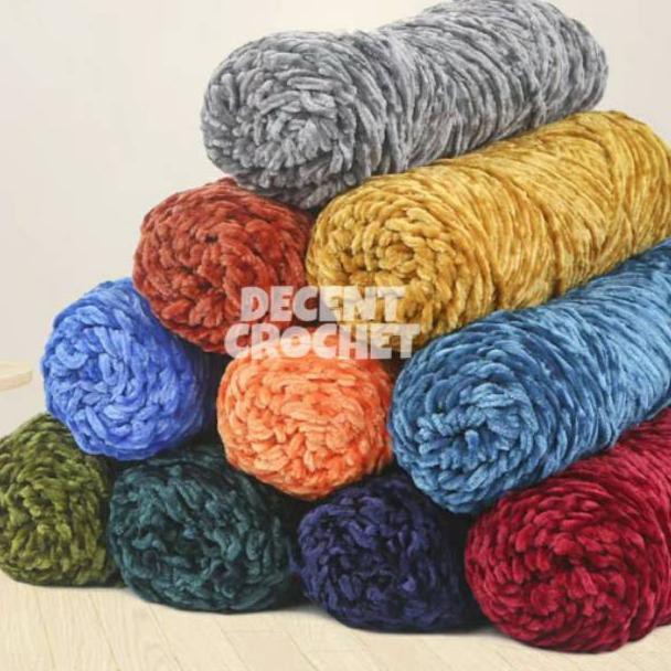 6.6 Hot Product (1-20) Yarn Velvet Knitting